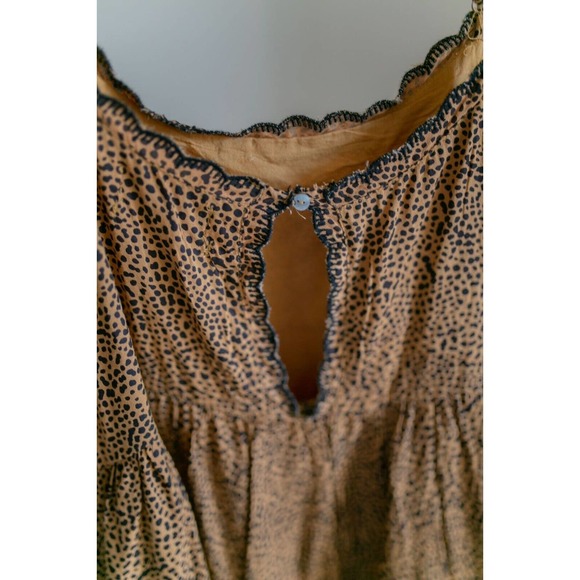 Urban Outfitters Mini Dress Animal/cheetah Print SZ L - Picture 6 of 8